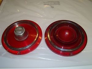 Vintage original 1962  ford galaxie tail lens