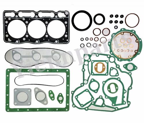 D1105 full gasket kit with upper lower set for kubota engine fit kx41 excavator