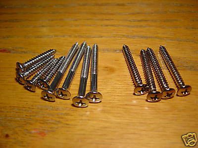 70-71 mopar a b e body cuda seat hinge &amp; panel screws