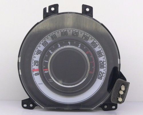 Fiat 500 instrument cluster speedometer tacho  735483645