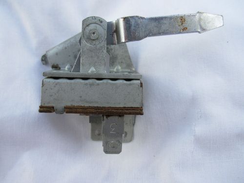 1966 mercury comet cyclone 3 speed heater blower motor switch