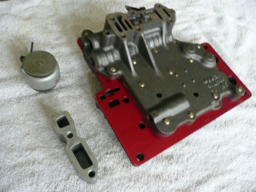 Tci powerglide pro tree transbrake valve body