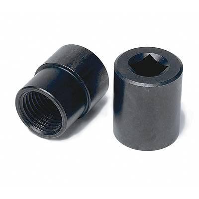 Performance tool lug nut removal sockets 1/2 in. drive steel black oxide set