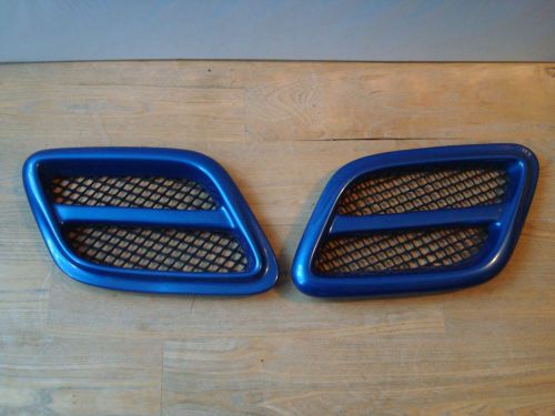 Subaru impreza 22b style bonnet vents, classic, p1