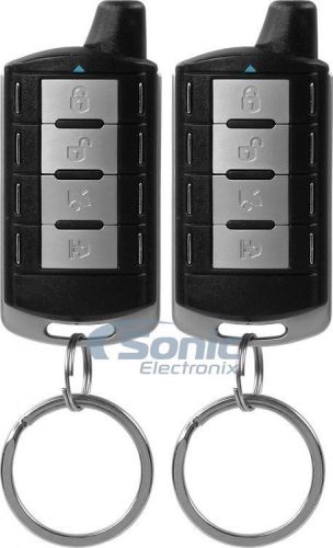 Soundstream rs.3 1-way keyless entry remote start system