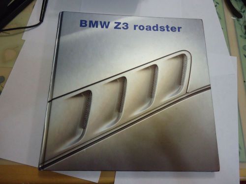 Bmw  z3  roadster (a bmw publication book, hard to find)