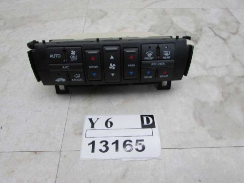 09 10 11 honda pilot ex-l ac hear climate temperature control switch panel air