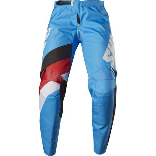 Shift racing mx moto whit3 tarmac pant blue 36 17113