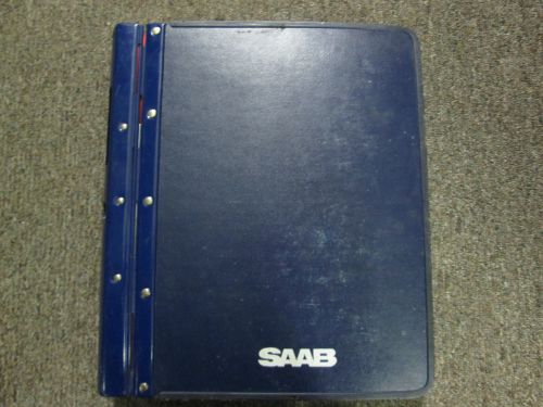 1979-1988 saab 900 fuel system injection engine basic engine service manual oem