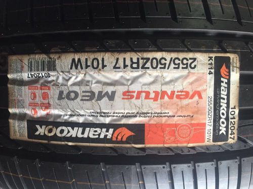 255/50/17 hankook brand new