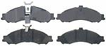 Acdelco 17d1043c front ceramic pads