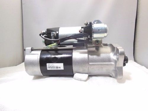 Fits mitsubishi forklift s6s  engine   starter mitsubishi oem