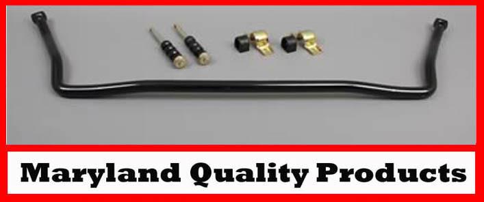 Chevrolet bel air caprice sway bar 1 1/8" " front solid steel usa made