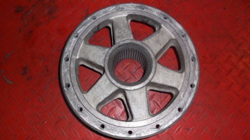 Sprint car race car sanders splined wheel center