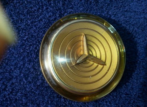 Ultra rare! vintage 1953 studebaker commander tri-star horn button nice