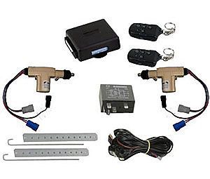 Electric life 95181 keyless entry/power door lock kit 6-channel includes keyless