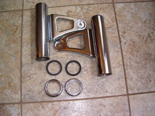 1984-1985 kawasaki front fork covers-fits-zn 700 a1-a2 ltd