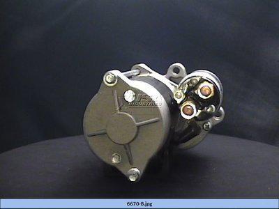 Usa industries 6670 starter-reman starter motor