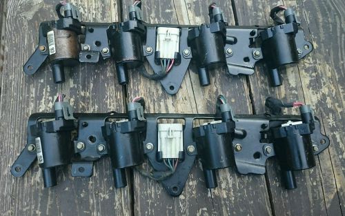 D585 ignition coils ls ls1 ls2 gm 8 brackets &amp; harnesses 4.8 5.3 5.7 6.0