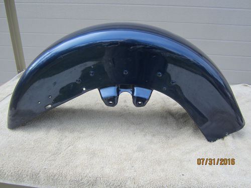 Oem &#039;07 harley touring front fender street glide road king ultra bagger