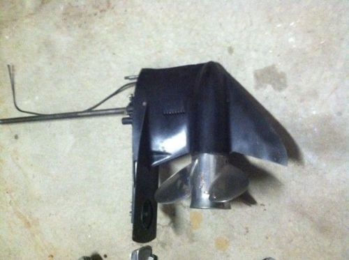 Mercury 2 stroke 150, 175, 200 hp outboard lower unit/ gear case