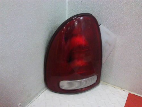 98-03 dodge durango driver left tail light lamp oem