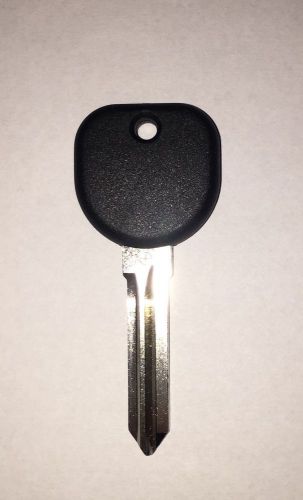 New uncut gm b111-pt transponder key