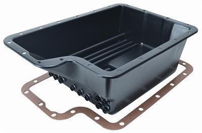 Derale performance transmission pan ford 4r100 deep +7 qt,10 oz. 14208