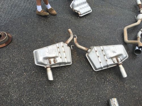 Chevy cameo stock mufflers