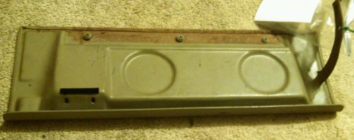 68 69 buick riviera gs - glovebox door  #37