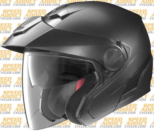 Nolan n40 black graphite helmet size small