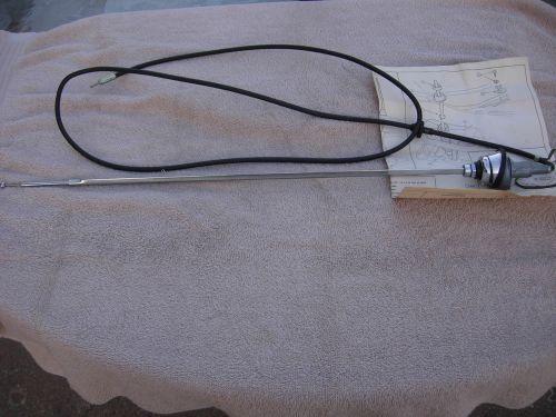 Vintage ford thunderbird radio antenna n.o.s.