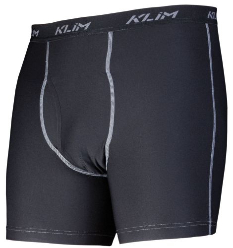 Klim aggressor base layer brief black men&#039;s xs (non current)