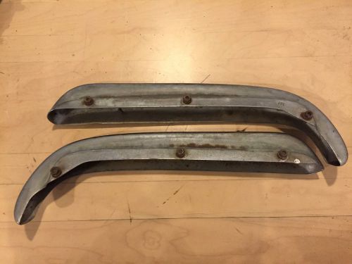 Mercedes w111 w108 w109 280se 280sel 300sel rear bumper top sections set