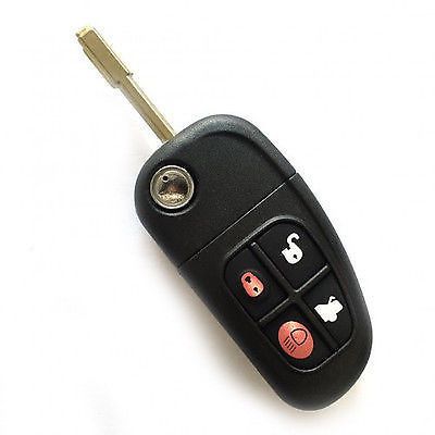 Remote key 4 button 315mhz 4d60 chip for jaguar jaguar x type s type xj