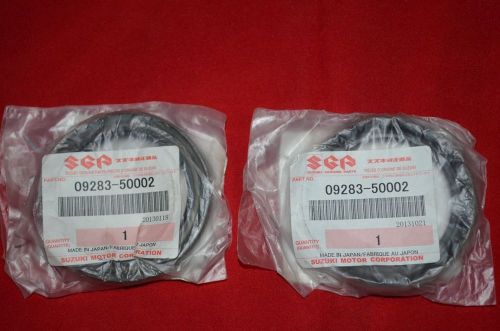 2x suzuki sj samurai front axle oil seals 85 86-95 sgp genuine new free ship