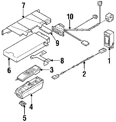 Bmw 84318380338 genuine oem microphone