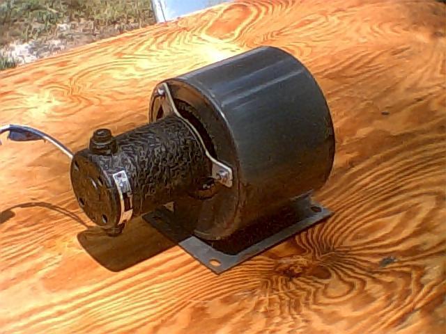 Mci bus mc-9 24v heater blower assembly