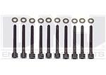 Dnj engine components hbk624 stretch head bolt set