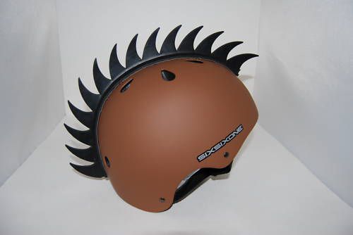 Snowboard skateboard helmet mohawk helmets warhawks -15 inches! cut to size