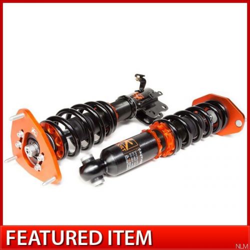 Ksport kontrol control pro coilovers kit for 2014 14 scion fr-s  csc080-kp stanc