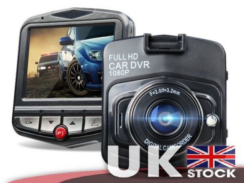 Compact 2.4&#034; lcd 720p car dashcam camera dvr dv dash cam recorder night vision