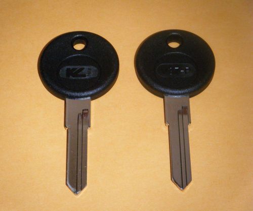Porsche 924 944  key blanks (2 keys) porsche keys