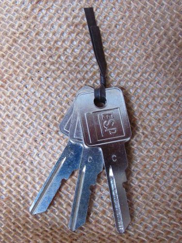 3 general motors b63 esp key blanks