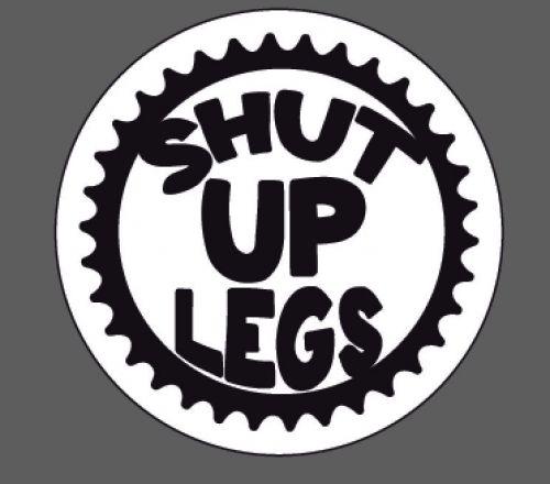 2- shut up legs sticker #65 specialized trek giant gt santa cruz fuji mtb bmx