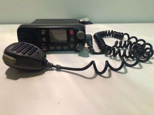 Standard horizon quest gx1255s vhf radio