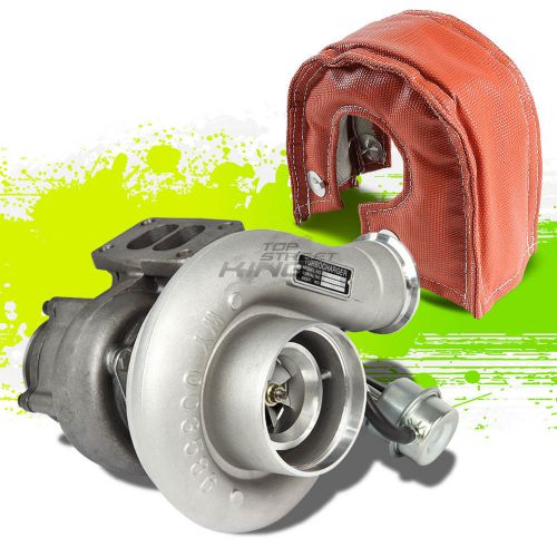 Hx35w turbo/turbocharger 94-98 ram 2500/3500 cummins 5.9 diesel+red heat blanket