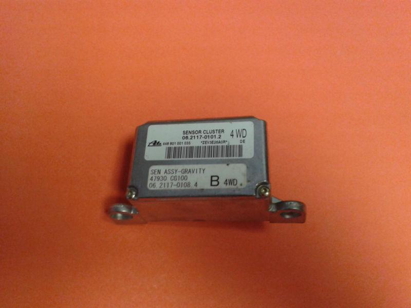 2003-2005 infiniti fx35 fx45 gravity sensor control module unit oem