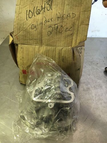 Yamaha golf cart engine cylinder head 290 cc