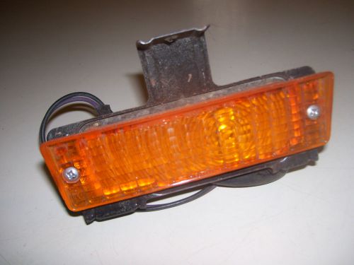 1968 chevrolet parking light assembly nos left hand 5960368 guide 15  -  - ch308